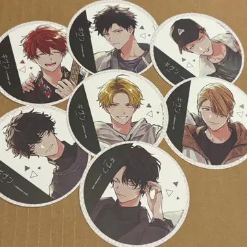 기븐 코스터 애니카페 컬러판 컴플리트 컴프 리츠카 마후유