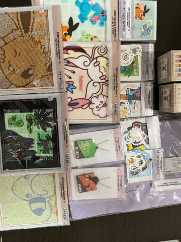 포켓몬 2025년 컬렉션 C, F, G, H, I 묶음 판매