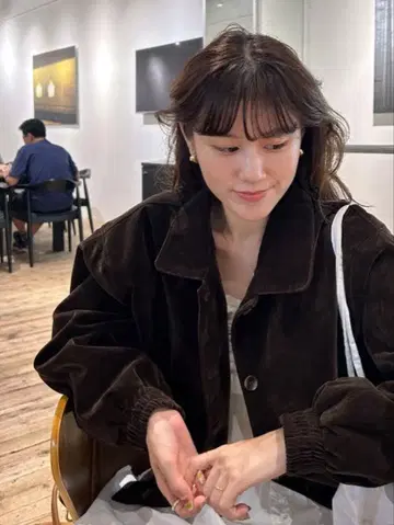 [ nugu ] 스웨이드 클래식 점퍼