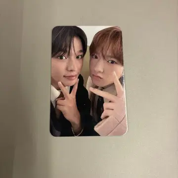 NCTWISH 케미 트레이딩 카드 리쿠 사쿠야