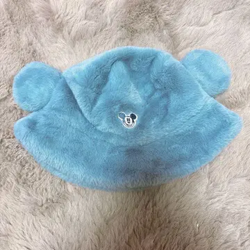 도쿄 디즈니 리조트 미키 복슬복슬 버킷햇