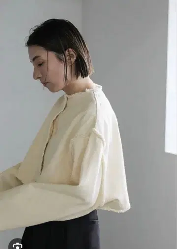 select MOCA/2way 데님 자켓