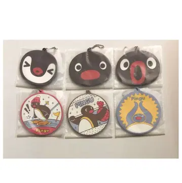 세가 럭키 쿠지 Pingu E상 러버 코스터 6종