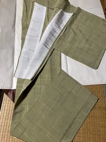 단벌 기모노 미사용 새상품