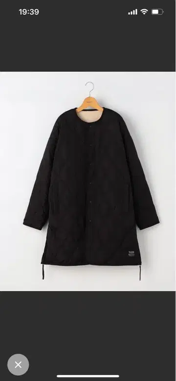 WEB 한정판 ] [ TAION/타이온 ] 노카라 보아 코트(리버서블)