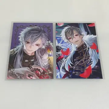 니지산지 쿠츠하 Kuzuha 카드 금박 노멀 각 1장