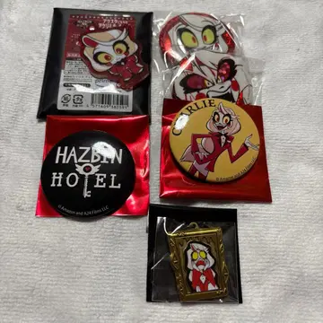 해즈빈 호텔 찰리 아크릴 스탠드 팝업