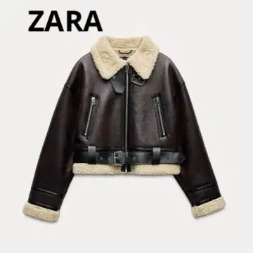 ZARA 숏 기장 더블 페이스 자켓 8073/252/716/M