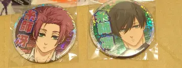 블루 록 홀로그램 캔뱃지 이토시 사에 이토시 린