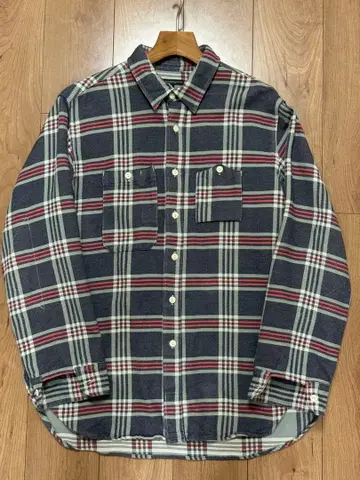 garments 가먼츠 워크 셔츠 WorkShirt 빅 플래드