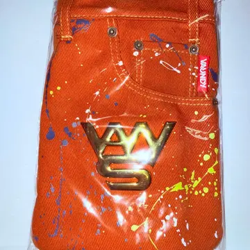 Vaundy VAWS 프리미엄 로고 포쉐트 오렌지