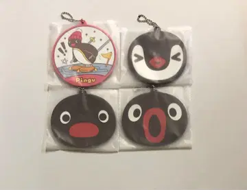 세가 럭키 쿠지 Pingu E상 러버 코스터 4종