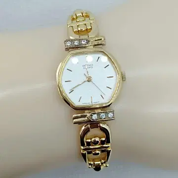 SEIKO 세이코 여성용 팔찌 워치 쿼츠 손목시계