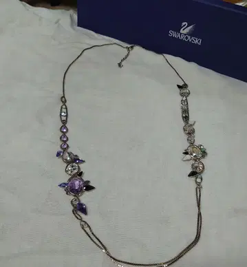 Swarovski 롱 목걸이