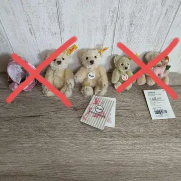 Steiff 슈타이프 미니어처 테디베어