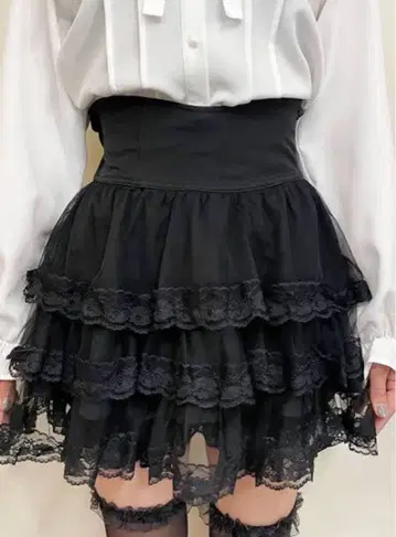 MARS [ Princess Melody ] 튤 레이스 치마바지