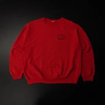 90s- Unknown 긴팔 맨투맨 JVS 양면 프린트 미국 학생 단체