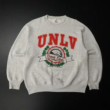 80s USA제 JERZEES 저지 긴팔 맨투맨 네바다 대학