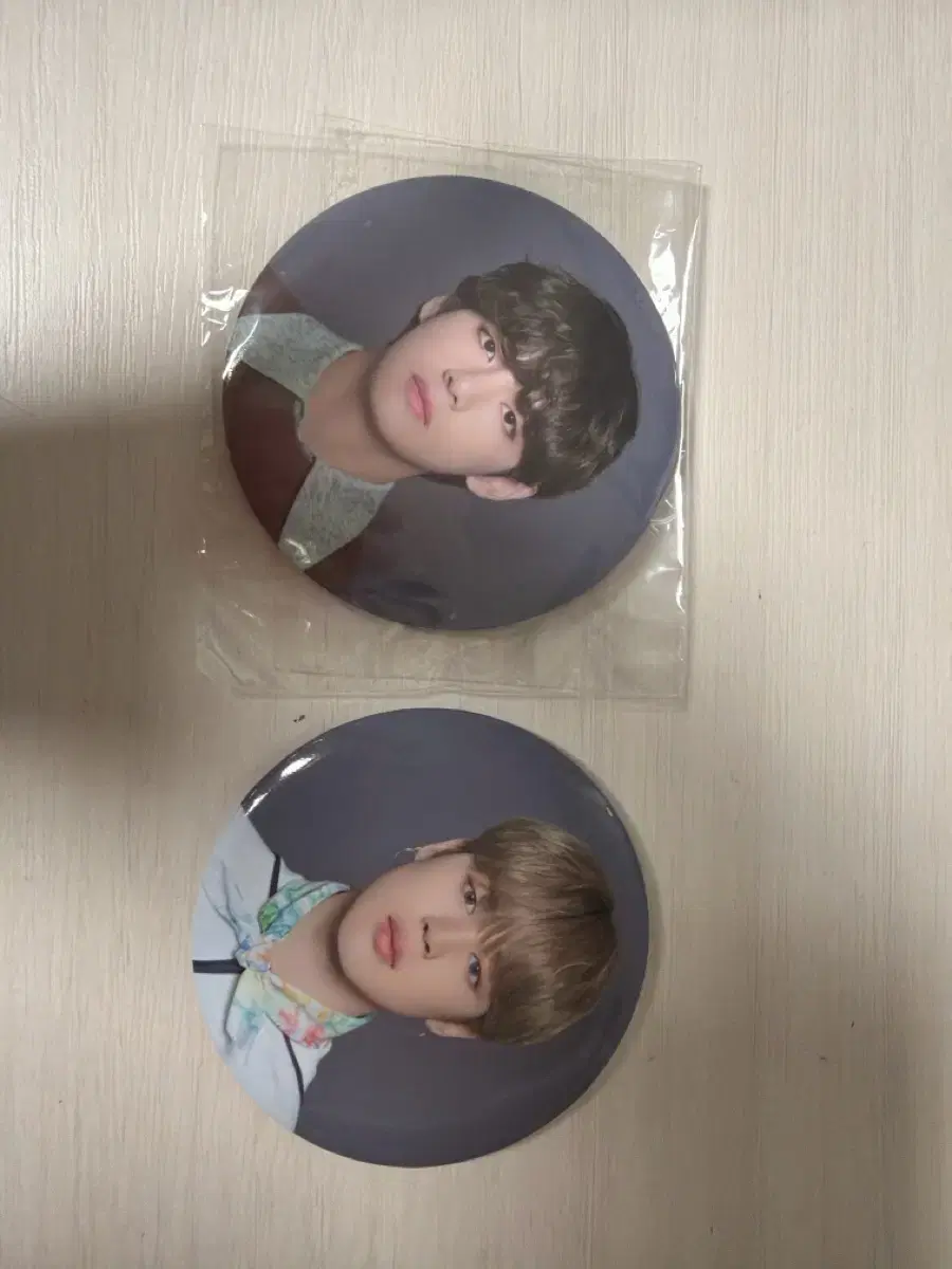 Bangtan Boys badge