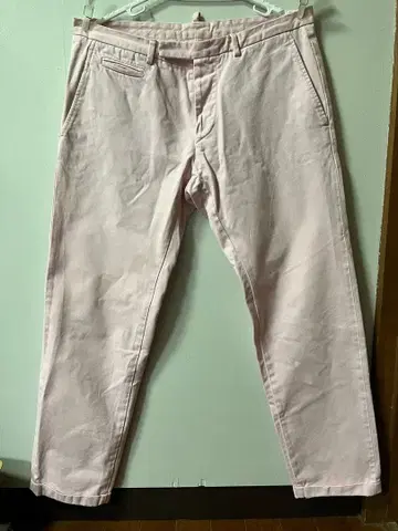 DSQUARED2 핑크 치노 팬츠