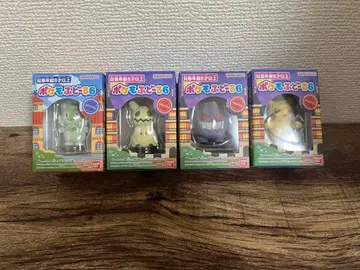 포켓몬 후도르 6 4개 세트