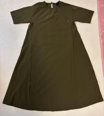 THOUSAND MILE 티셔츠 원피스 USA S 올리브