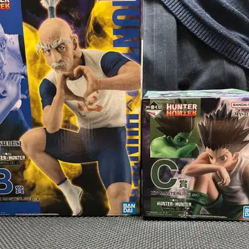 HUNTER x HUNTER 피규어 세트 곤 네테로
