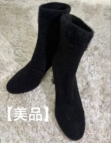 질스튜어트 스트레치 니트 부츠