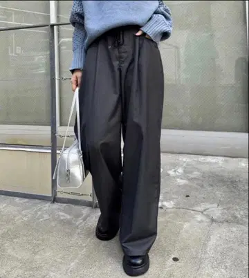 mystic 리본 슬랙스 사이즈 2