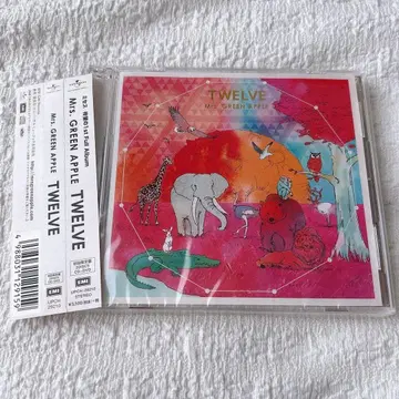 Mrs. GREEN APPLE TWELVE 초회 한정판