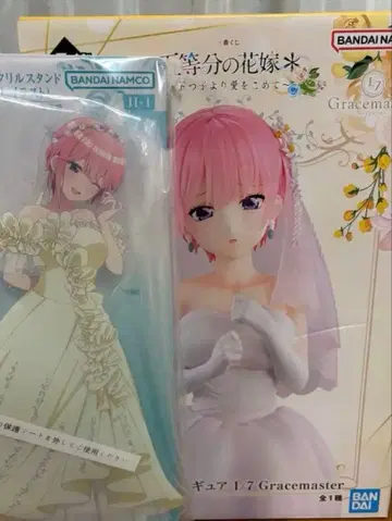 5등분의 신부 이치카 웨딩 A상 H상