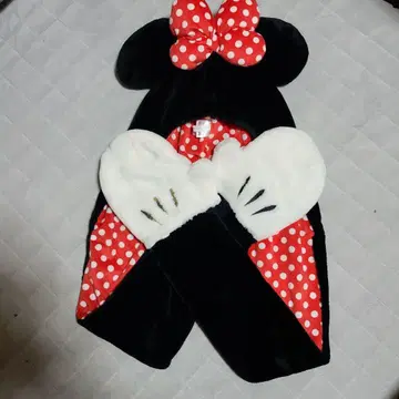 미니 마우스 캡 장갑 포함