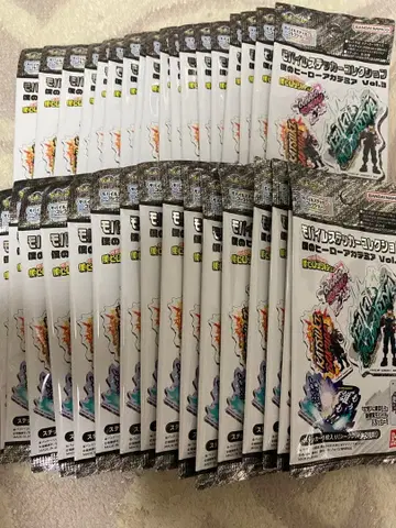 나의 히어로 아카데미아 모바일 스티커 컬렉션 3