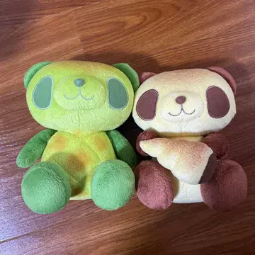 마리 씨 베이커리 봉제 인형