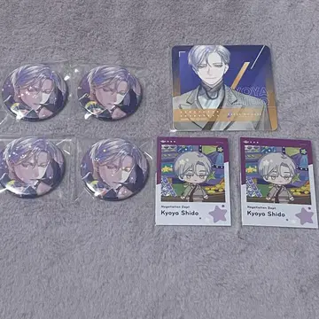 블레마이 블레이크마이케이스 1주년 호코라기 쿄야 캔뱃지 DMM 코스터