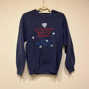 네이비 트레이닝복