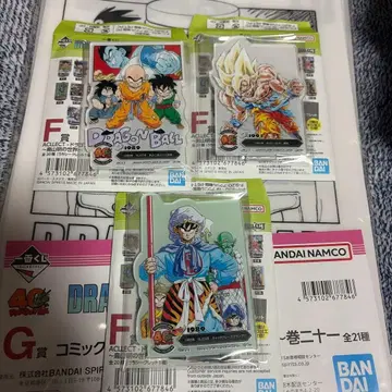 드래곤볼 1번 복권 40th 제1화 F상 ACLLECT 묶음 판매