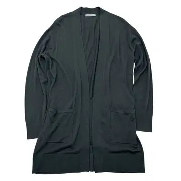 띠어리 럭스 ALLAN YANNA 롱 가디건 긴팔 니트 38