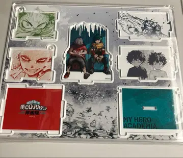 나의 히어로 아카데미아 원화전 아크릴 ON 박스 피규어