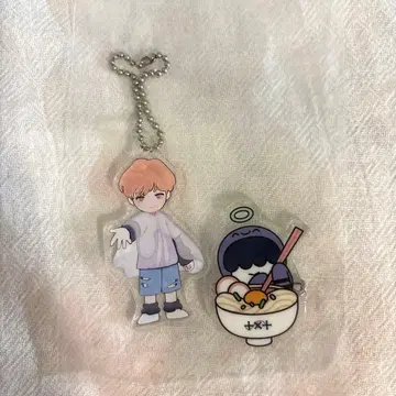 TXT 시크릿 아크릴 키링