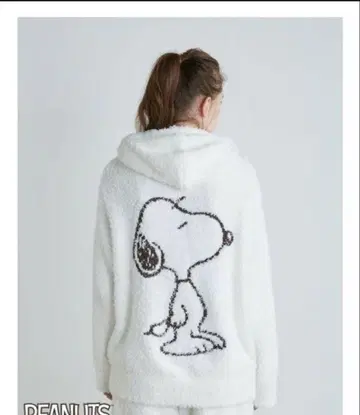 새상품급 젤라또피케 스누피 후드티