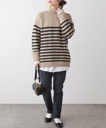 PUAL CE CIN 퓨어세신 니트탑