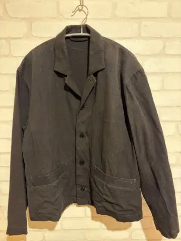 nestrobe confect 린넨 캔버스 색 자켓