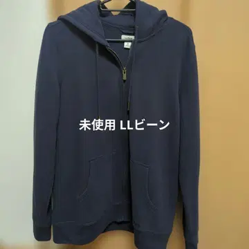 미사용 LL 비니 파카 네이비 M 사이즈
