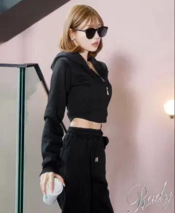 Rady 코르셋 셋업 속기모 블랙