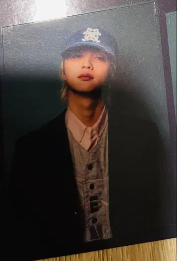 BE:FIRST BE:ST 팬미팅 회장 한정판 혜택 스티커 준논