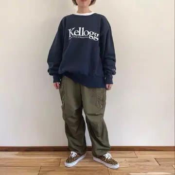 vintage champion Reverse Weave Kellogg