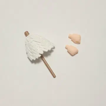 넨도로이드돌 여우 신관 레이 오오누사 손잡이