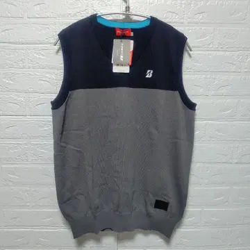 브리지스톤 골프 투어 B 니트 베스트 미사용품