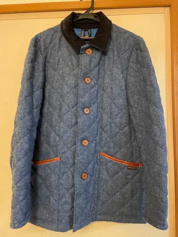 라벤햄 퀼팅 자켓